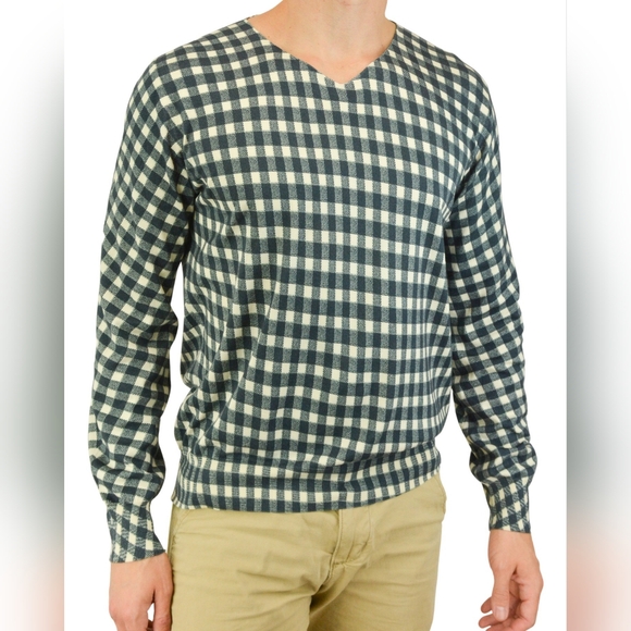 Sz 52(42) NWT $480 Cruciani Cotton Sweater